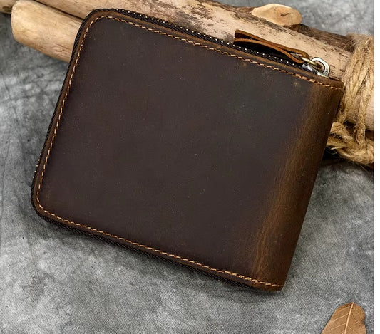 ZEN genuine leather men's wallet