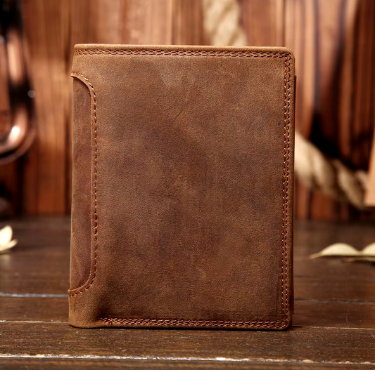 Heng Genuine leather men's wallet